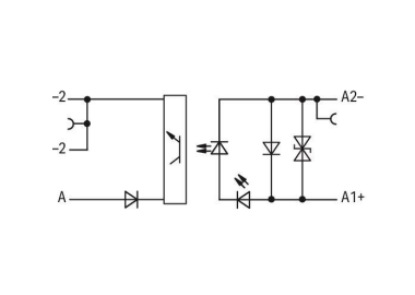 WAGO 859-794 Optokopplermodul, 