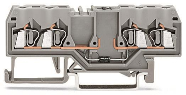 WAGO 280-815/281-410 Bauelementklemme,4 