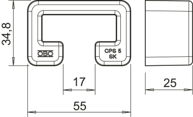 OBO MS5030 SK Schutzkappe 