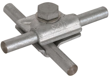 DEHN MV-Klemme Rd10mm St/tZn      391550 