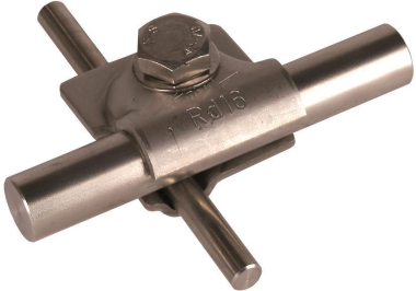 DEHN MV-Klemme Rd 8-10/16mm NIRO  392059 