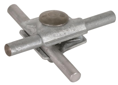 DEHN Mv-Klemme m.Rundschr.St/Tzn  390060 