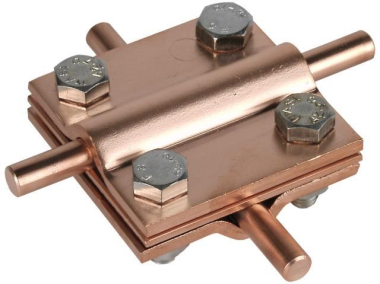 DEHN Kreuzstück CU in             319207 