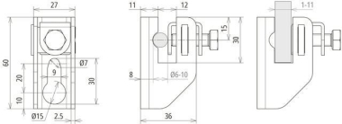 Dehn 277237       FRH 11 6.10 WA11 B7 CU 