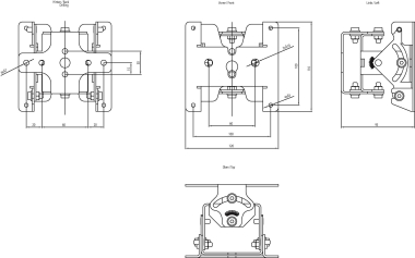 SIEM Antennenhalterung 3-  6GT2890-2AB10 