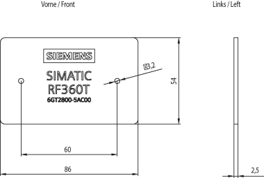 SIEM SIMATIC RF300         6GT2800-5AC00 