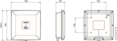 SIEM SIMATIC RF600 Antenne 6GT2812-2GB08 