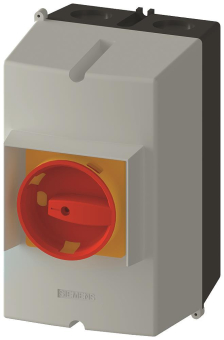Siemens 3RV19231GA01 Aluguss-Aufbaugeh. 