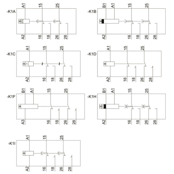 Siemens 7PV15081BW30 Zeitrelais elektr. 
