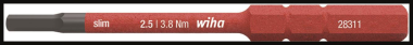 Wiha Schraubendreher slimBit electric 