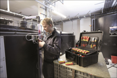 Wiha KOFFER Werkzeugset            40523 