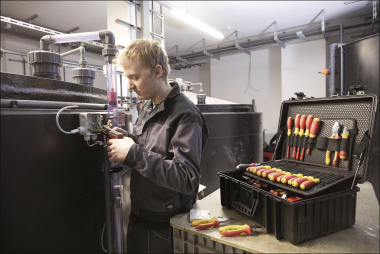 Wiha KOFFER Werkzeugset            40523 