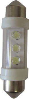 S&H Auto-LED Sofitte 3 LED 11x38mm 81217 