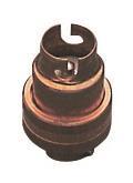 S&H Einbaufassung B15S/BA15S       88366 