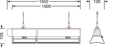 Siteco Licross 21           52TM16DN445G 
