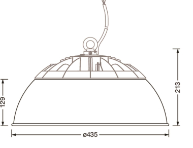 SITECO Reflektor f.Highbay 42  59HP91003 