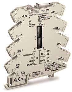 WAGO 857-500 Frequenzmessumformer,Strom- 