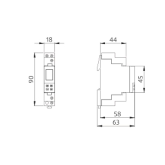 BEG Zeitschaltuhr Woche / Digital  92656 