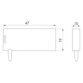 BEG IR-RC Adapter f.Melder,        92726 