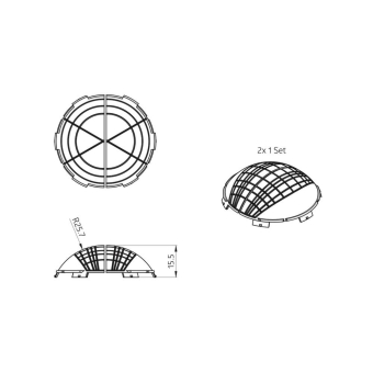 BEG Abdecklamellen PD2-DE          36635 