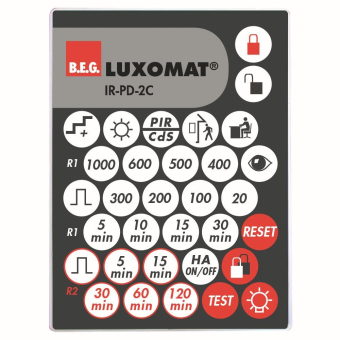 BEG Fernsteuerung Präsenzmelder    92475 
