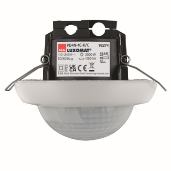 BEG Bewegungsmelder PD4-1Kanal-K   92274 