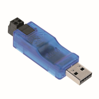 BEG 90409 USB-     USB-Stick-IF/KNX blau 