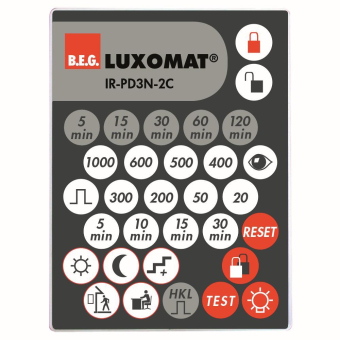 BEG Fernsteuerung IR-PD3N-2C  92115 