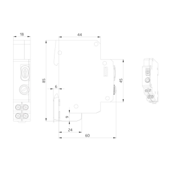 BEG Treppenlichtzeitschalter       92655 