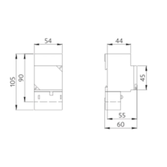 BEG Zeitschaltuhr Tag / Analog TS- 92680 