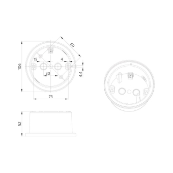 BEG Präsenzmelder PD1              92121 