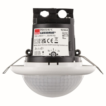 BEG Luxomat Einbau Präsenzmelder   92444 