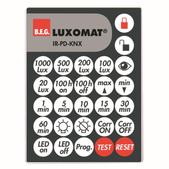 BEG IR-PD-KNX Fernbedienung        92123 