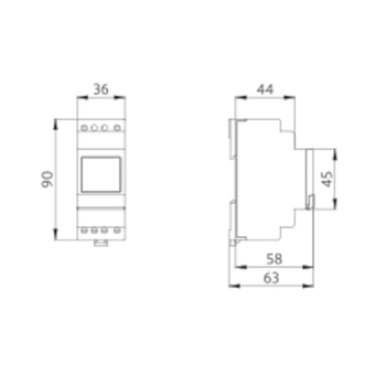 BEG TS-DY1 digital Jahr            92674 