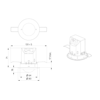BEG Präsenzmelder 24V, Reed  92306 