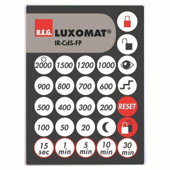 BEG Fernsteuerung                  92095 