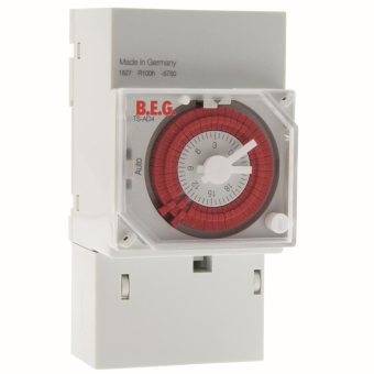 BEG Zeitschaltuhr Tag / Analog TS- 92680 
