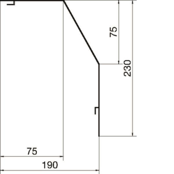 Hager Rangierkanal-            RK2309010 