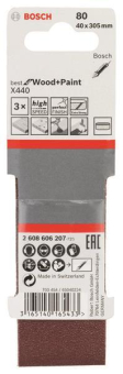 Bosch Schleifband-Set Best    2608606207 