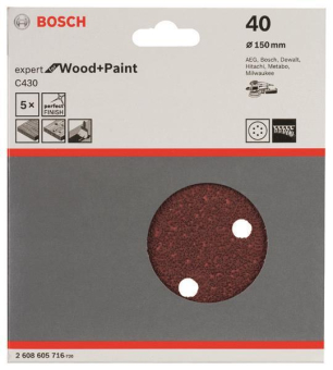 Bosch 5Schleifblatt C430      2608605716 