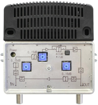 Fuba VKD 255 Breitbandversstärker 25dB 