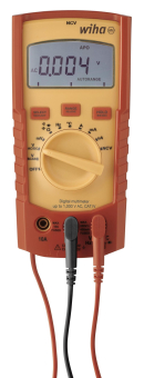 Wiha digital multimeter 1.000V AC 