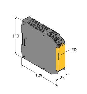 TURCK Personenschutz Sicherheits-  XS4so 