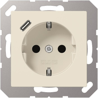 Jung SCHUKOsteckdose m.USB Typ A1520-18C 