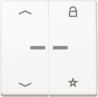 Jung eNet                FM AS 1701 P WW 