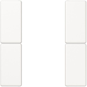 JG Tastensatz komplett 2fach   A502TSAWW 