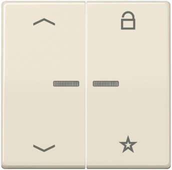 Jung eNet Funk-Steuertaste  FM AS 1701 P 