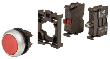 EATON M22-DL-R-K01LED-BVP         132612 