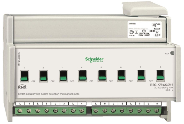 Schneider Schaltaktor          MTN647895 
