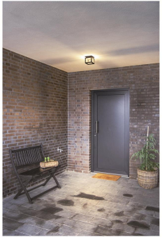 SLV QUADRULO LED CL Outdoor      1005202 